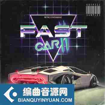 Kryptic Samples Fast Car 2 WAV MiDi-DISCOVER