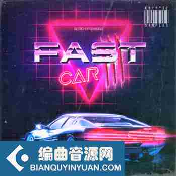 Kryptic Samples Fast Car 3 WAV MiDi-DISCOVER