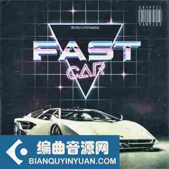 Kryptic Samples Fast Car WAV MiDi-DISCOVER