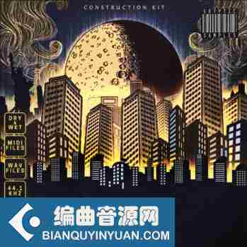 90 年代东海岸老派嘻哈 – Kryptic Samples Ghetto State WAV MiDi-DISCOVER