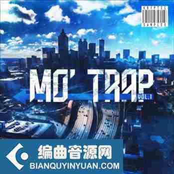 Kryptic Samples Mo Trap Volume 1 WAV MiDi-DISCOVER
