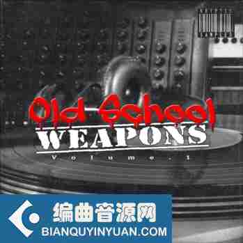 Kryptic Samples Old School Weapons Volume 1 WAV MiDi-DISCOVER