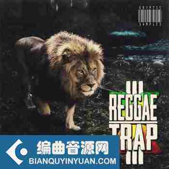 Kryptic Samples Reggae X Trap 3 WAV MiDi-DISCOVER