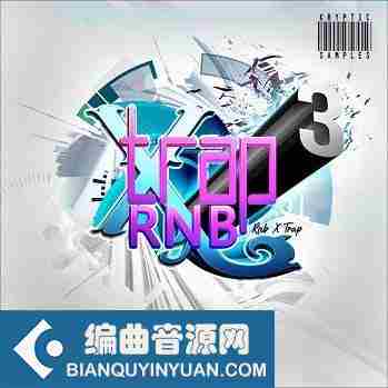 Kryptic Samples RnB X Trap 3 WAV MiDi-DISCOVER