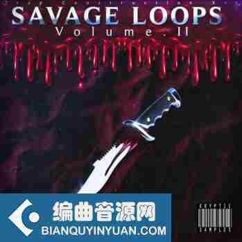 Kryptic Samples Savage Loops Volume 2 WAV MiDi-DISCOVER