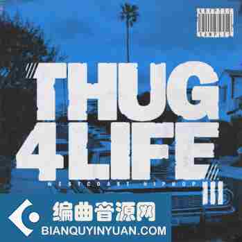 Kryptic Samples Thug 4 Life 3 WAV MiDi-DISCOVER