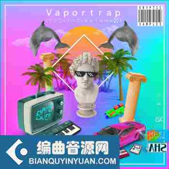 Kryptic Samples Vaportrap Volume 3 WAV MiDi-DISCOVER