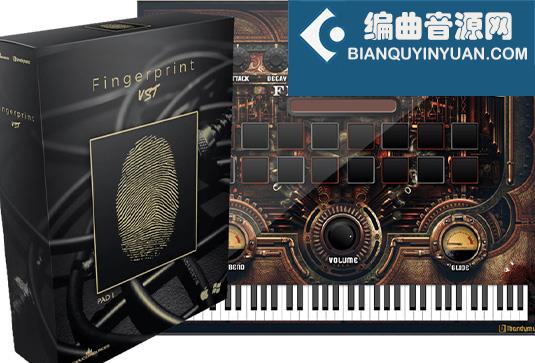 指纹嘻哈Trap综合乐器音源 LBandyMusic Fingerprint VST （LBandy Music）