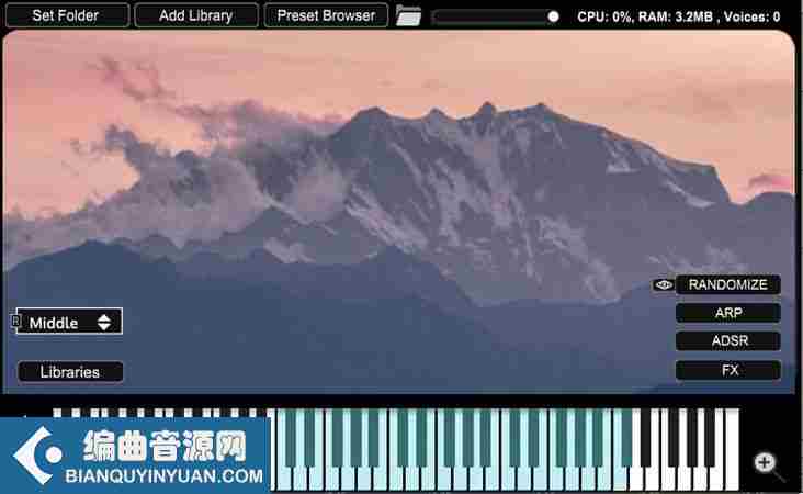 梦幻吉他氛围铺垫音色 – Lamprey – Oracle Ambient Guitars for Kontakt and NEAT Player