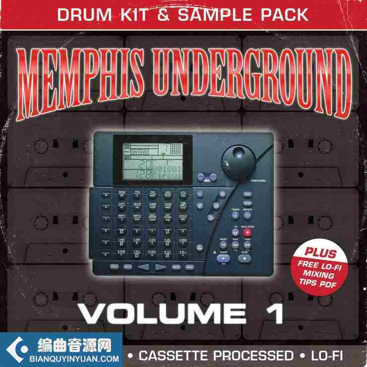 Loaded Samples Memphis Underground Volume 1 Drum Kit WAV-FANTASTiC