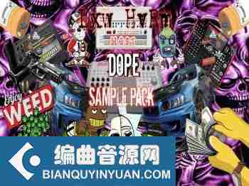 Lxw HvRm Most Dope Sample Pack WAV