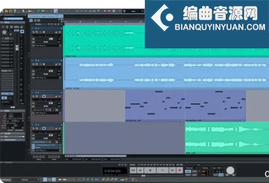 母带级音频制作软件 MAGIX Sequoia Pro 17 v17.2.1 R2R Win