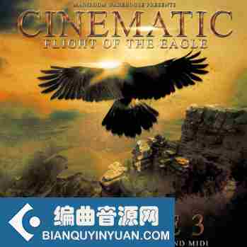 Mainroom Warehouse Cinematic Flight Of The Eagle Volume 3 WAV MiDi-DISCOVER
