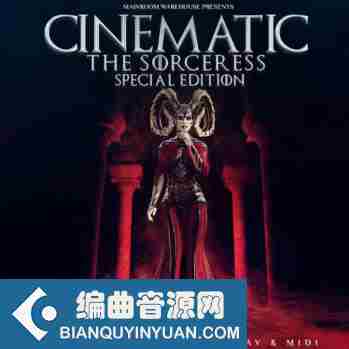 Mainroom Warehouse Cinematic The Sorceress Special Edition WAV MiDi-DISCOVER