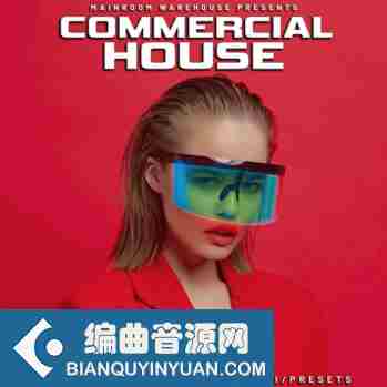 Mainroom Warehouse Commercial House WAV MiDi SYNTH PRESETS-DISCOVER