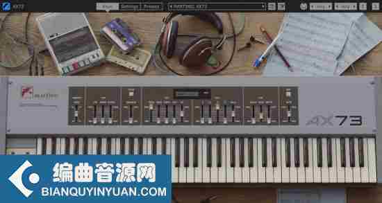 复古合成器 – Martinic AX73 1.0.0 WiN
