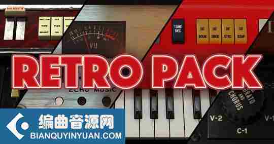 复古氛围音源效果 – Martinic Retro Pack 2021.10 WiN