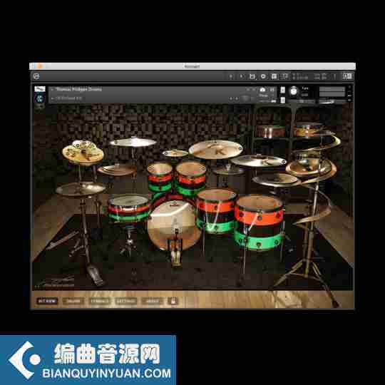 混合波托马斯·普利金鼓 – MixWave Thomas Pridgen Drums v1.1.1 KONTAKT