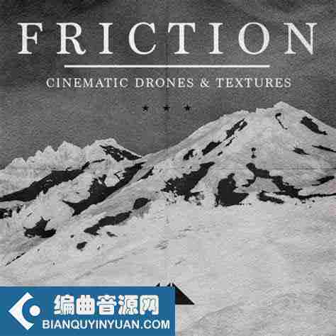 ModeAudio Friction Cinematic Drones and Textures WAV-FANTASTiC