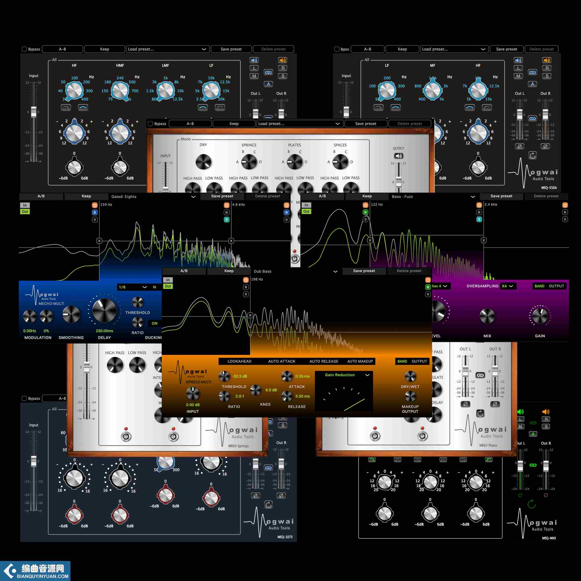 效果器包 – Mogwai Audio Tools Everything Bundle v2021.01 Incl Keygen WIN