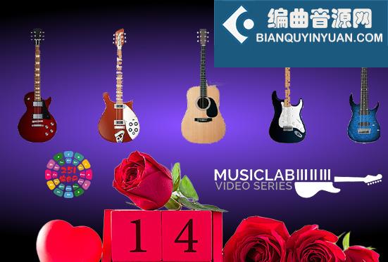 MusicLab Guitar 6 v6.1.0 7549 R2R Win 电木吉他 全套合集 （包含Real Guitar RealEight RealLPC RealRick RealStrat 5）