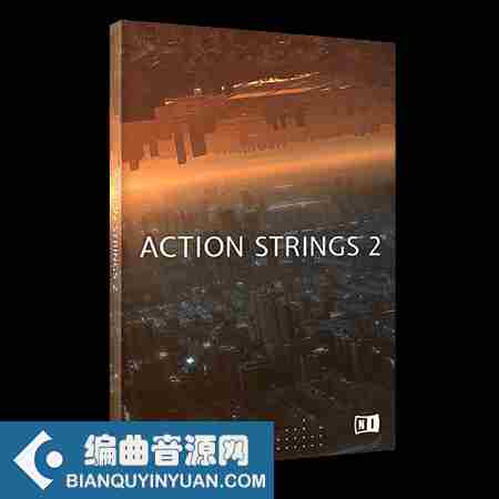 弦乐音源 – Action Strings 2 v1.1.0 KONTAKT