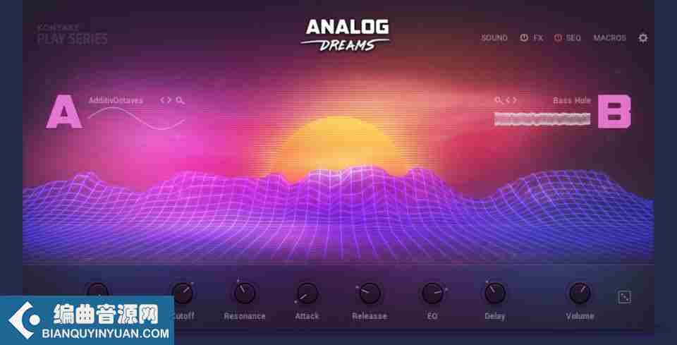 模拟梦境合成音色 – Native Instruments Analog Dreams v2.0.3 KONTAKT DVDR