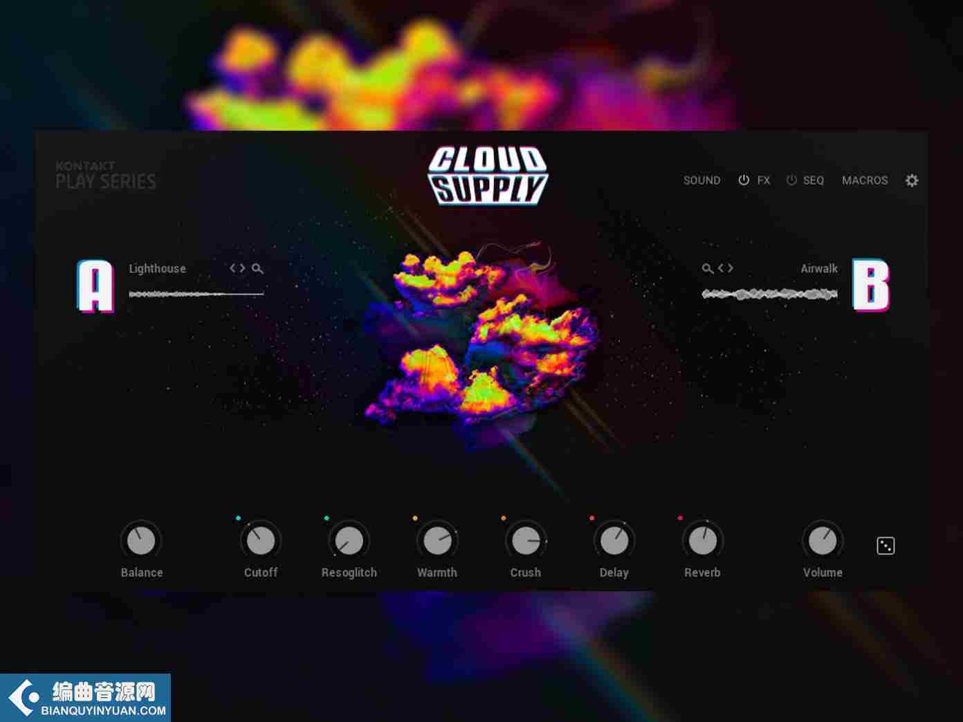 大气环境氛围音色 – Cloud Supply v1.0.1 KONTAKT