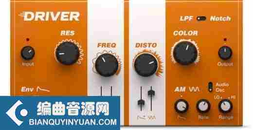 失真效果器 – Native Instruments Driver v1.4.0 WIN