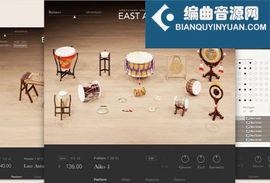 东亚节奏和旋律打击乐 Native Instruments East Asia v1.1.2
