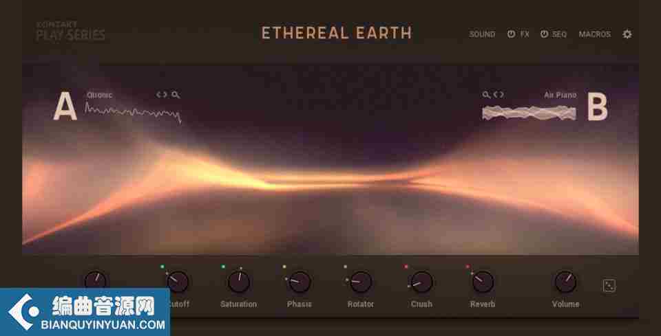 混合合成音色 – Native Instruments Ethereal Earth v2.0.2 KONTAKT DVDR