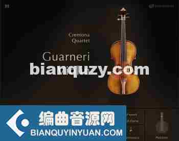 瓜内里小提琴 – Guarneri Violin v1.2.0 KONTAKT