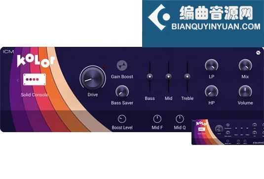 模拟失真插件 Native Instruments Kolor v1.3.3 MacOS-HCiSO