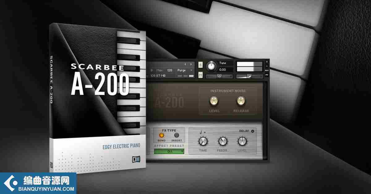 复古电钢琴 – Scarbee A-200 v1.3.1 KONTAKT