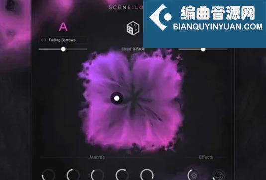 音景氛围音源 Native Instruments Scene Lotus v1.0.1