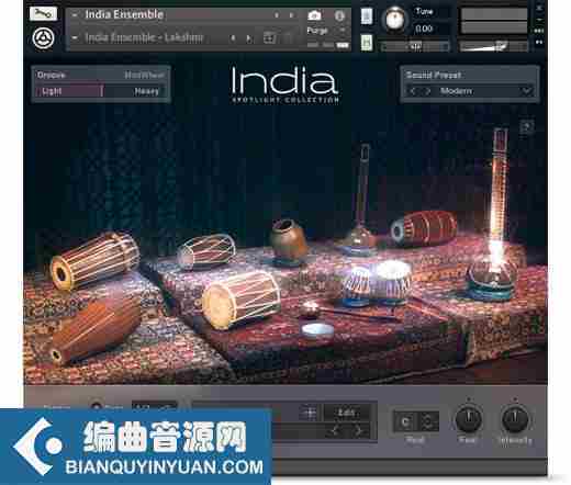 印度乐器 – Spotlight Collection: India v1.1.1 KONTAKT
