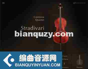 斯特拉迪瓦里大提琴 – Stradivari Cello v1.2.0 KONTAKT FULL