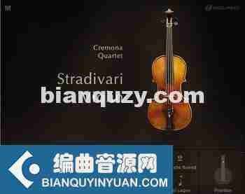 小提琴音源 – Stradivari Violin v1.2.0 KONTAKT