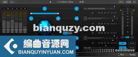环绕声插件 – NuGen Audio Halo Downmix v1.1.4 WIN