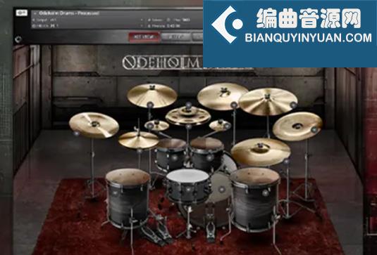 金属架子鼓音源 Odeholm Audio Odeholm Drums