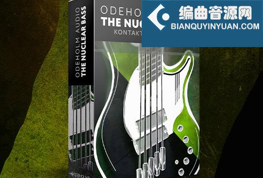 五弦电贝司 Odeholm Audio The Nuclear Bass v1.0.0
