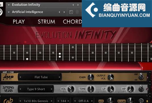 无限电吉他音源 Orange Tree Samples Evolution Infinity v1.2.5