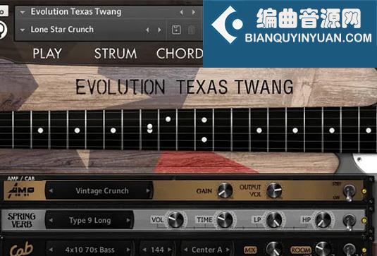 乡村电吉他音源 Orange Tree Samples Evolution Texas Twang v1.2.5