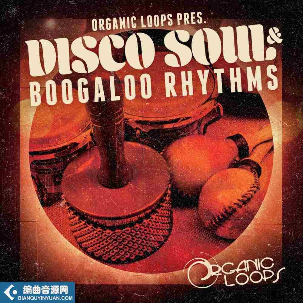 Organic Loops Disco Soul and Boogaloo Rhythms WAV REX-FANTASTiC