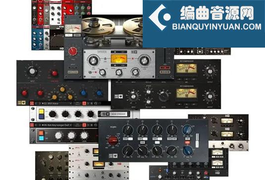 15个宝石混音效果器合集 Overloud Gem Bundle v2024.11 R2R （包含OverloudGem EQ495 Comp G Comp LA Comp76 Comp670 Dopamine ECHOSON EQ84 EQ495 EQ550 EQP Modula OTD-2 Sculptube TAPEDESK Gem Voice）