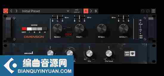 调剂效果器 – Overloud Gem Mod v1.0.0 WiN MAC
