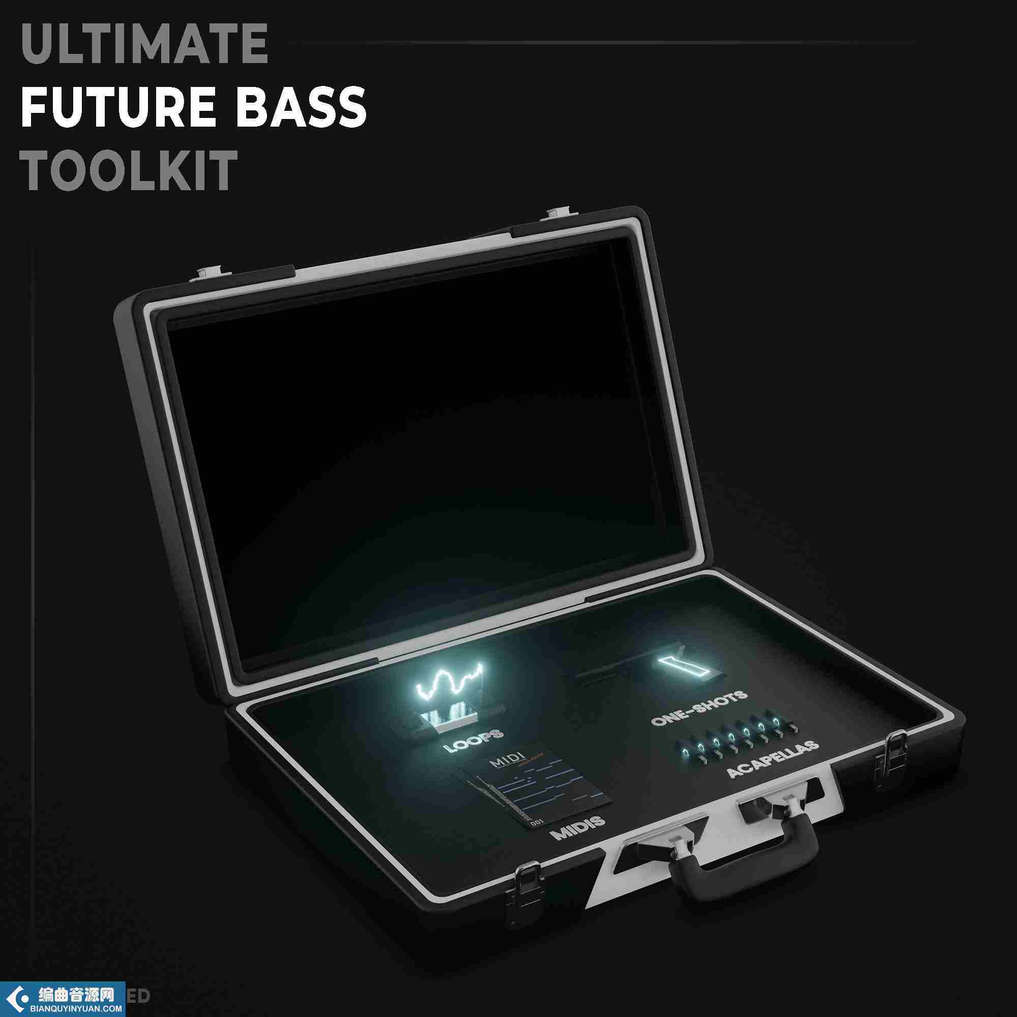 Oversampled Ultimate Future Bass Toolkit WAV MiDi-FANTASTiC