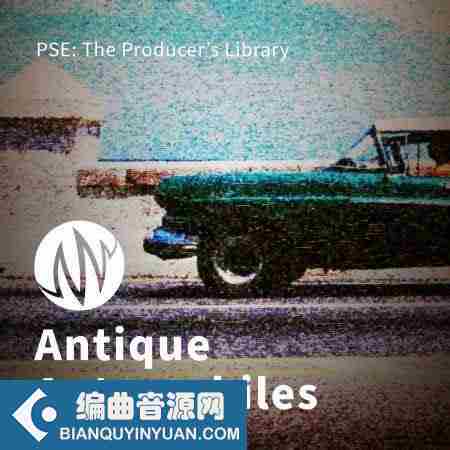 汽车音效 – PSE The Producer’s Library Antique Automobiles WAV-FANTASTiC