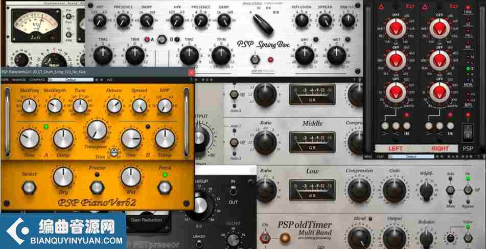 效果器 – PSPaudioware Plugins Mac