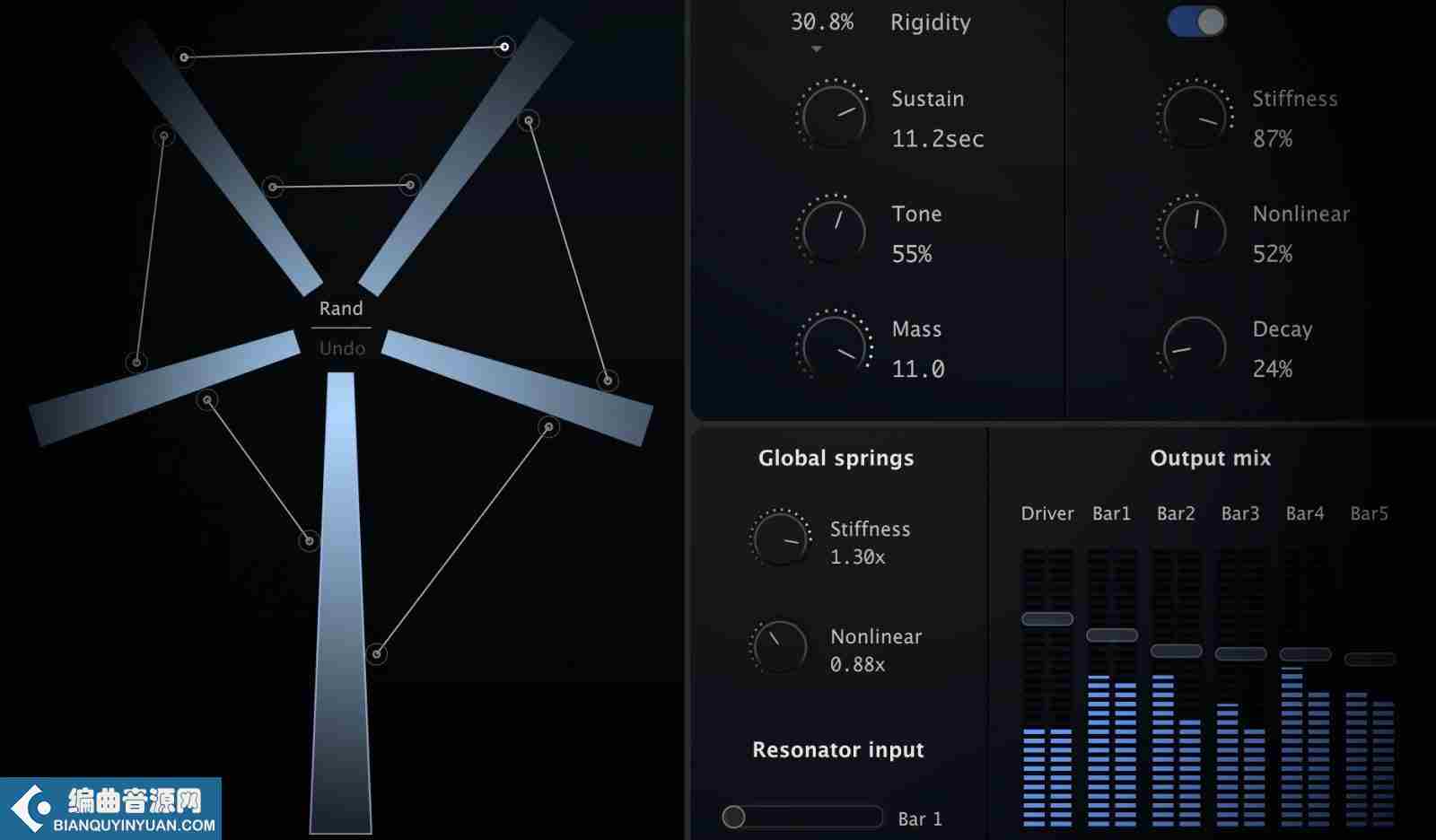 物理建模仪器插件 – Physical Audio Derailer v3.2.0 Incl Keygen WIN